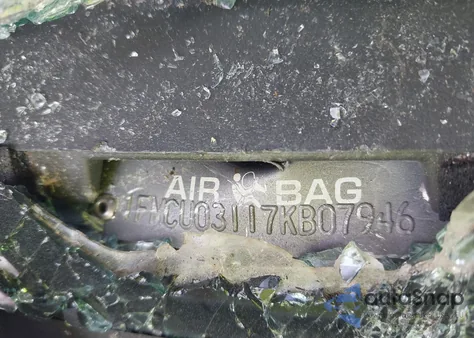 2007 Ford Escape Xlt/Xlt Sport z USA, uszkodzony, nr VIN 1FMCU03117KB07946